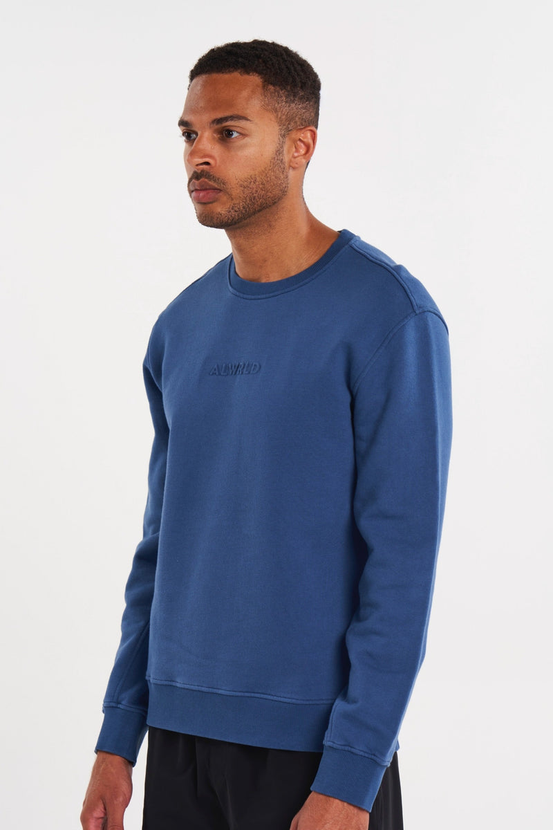 ALSPRT EMBOSSED SWEATSHIRT ALWRLD
